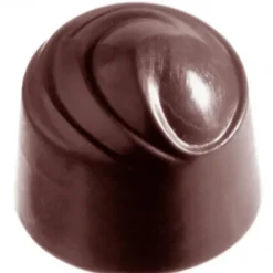 CHOCOLATE WORLD Moule Chocolat Rond Spirale (x40) Sale