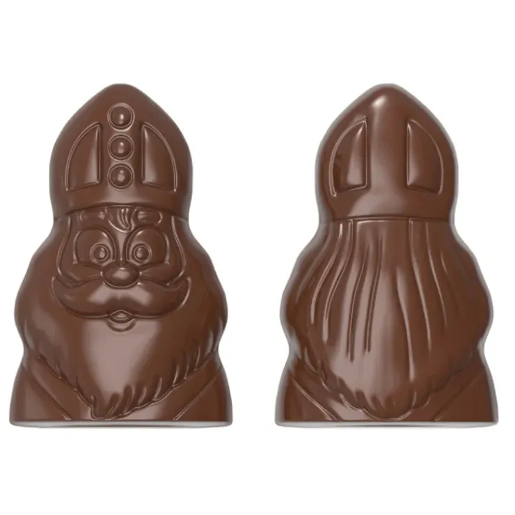 CHOCOLATE WORLD Moule Chocolat Saint Nicolas 9,1 x 5,9 cm (x4) Online