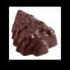 CHOCOLATE WORLD Moule Chocolat Sapin 4 cm (x21) Hot