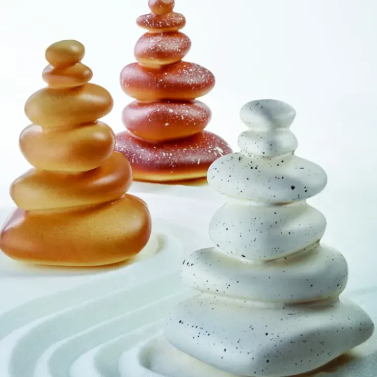 PAVONI Moule Chocolat Sapin de Noël Zen Ø 16 cm x H 20 cm (x2) Online