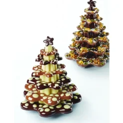 PAVONI Moule Chocolat Sapin de Noël Ring Ø 16 x H 20 cm (x1) New