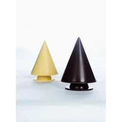 PAVONI Moule Chocolat Sapin de Noël Cône Ø 11 x H 16 cm (x4) Sale