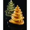 PAVONI Moule Chocolat Sapin de Noël Saturno Ø 16,5 x H 19,5 cm (x1)