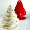 PAVONI Moule Chocolat Sapin de Noël Spiral Ø 16 x H 21 cm (x2)