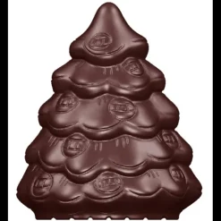 CHOCOLATE WORLD Moule Chocolat Sapin de Noël (x8) New