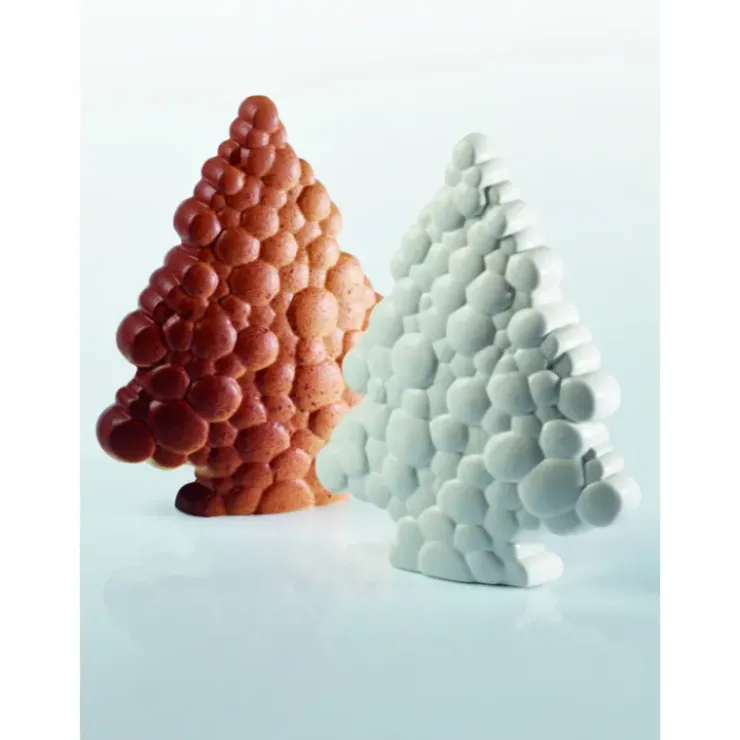 PAVONI Moule Chocolat Sapin de Noël Bolla 16 x 6,5 cm x H 20 cm (x2) Hot