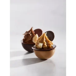 CHOCOLATE WORLD Moule Chocolat Sphère Aplatie 3 cm (x24) Best