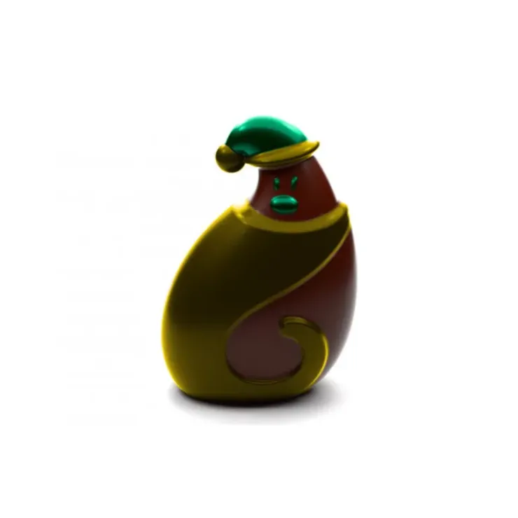 POP CHOCOLAT Moule Chocolat St Nicolas (x2) Hot
