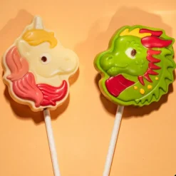 Chocolat Form Moule Chocolat Sucette Dragon 5,5 x 5 cm (x5) Discount