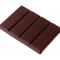 CHOCOLATE WORLD Moule Chocolat Tablette 4 barres (x3) Best