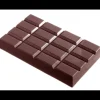 CHOCOLATE WORLD Moule Chocolat Tablette 16 Carrés (x2) Hot