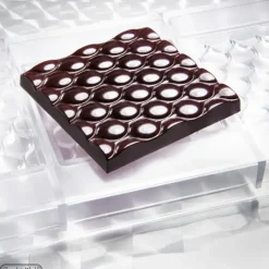 CHOCOLATE WORLD Moule Chocolat Tablette Bubbles (x3) Online
