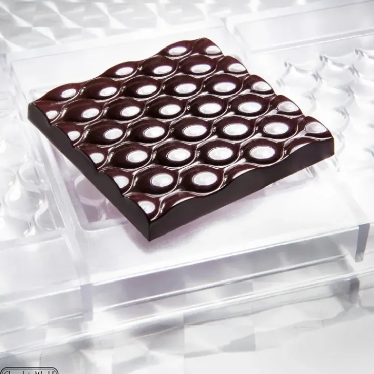 CHOCOLATE WORLD Moule Chocolat Tablette Bubbles (x3) Online