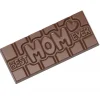 CHOCOLATE WORLD Moule Chocolat Tablette Best Mom Ever (x4)