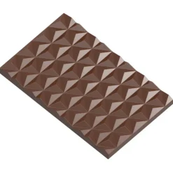 CHOCOLATE WORLD Moule Chocolat Tablette en Etoiles (x2)