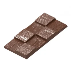 Chocolat Form Moule Chocolat Tablette Effet Bois (x4) Sale