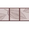CHOCOLATE WORLD Moule Chocolat Tablette Feuille (x4) New
