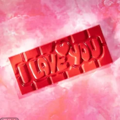 CHOCOLATE WORLD Moule Chocolat Tablette I love You (x4) Sale