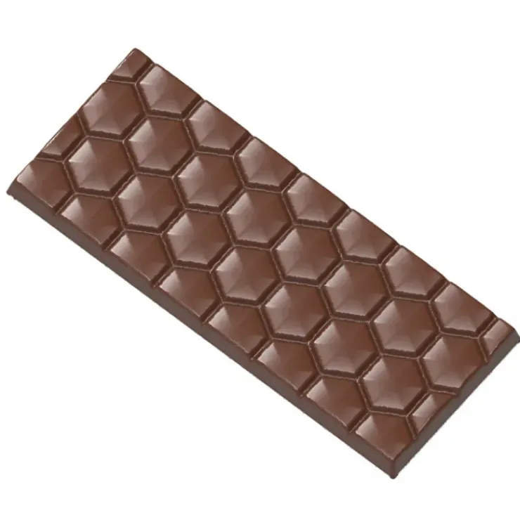 CHOCOLATE WORLD Moule Chocolat Tablette Nid d'Abeille (x4) Online
