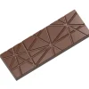 CHOCOLATE WORLD Moule Chocolat Tablette Rayures (x4) Outlet