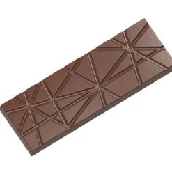 CHOCOLATE WORLD Moule Chocolat Tablette Rayures (x4) Outlet