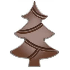 CHOCOLATE WORLD Moule Chocolat Tablette Sapin de Noël 139,5 mm (x2) Outlet