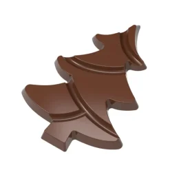 CHOCOLATE WORLD Moule Chocolat Tablette Sapin de Noël 139,5 mm (x2) Outlet