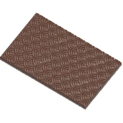 CHOCOLATE WORLD Moule Chocolat Tablette Vagues (x2) New