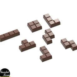 Chocolat Form Moule Chocolat Tetromino (x14) Online