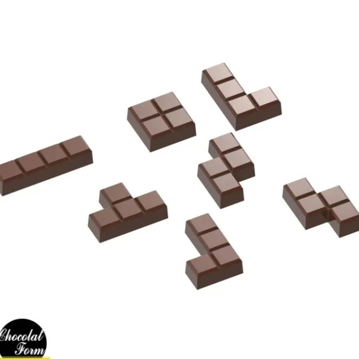 Chocolat Form Moule Chocolat Tetromino (x14) Online