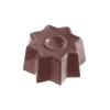 CHOCOLATE WORLD Moule Chocolat Étoile Octogonale (x24) Clearance