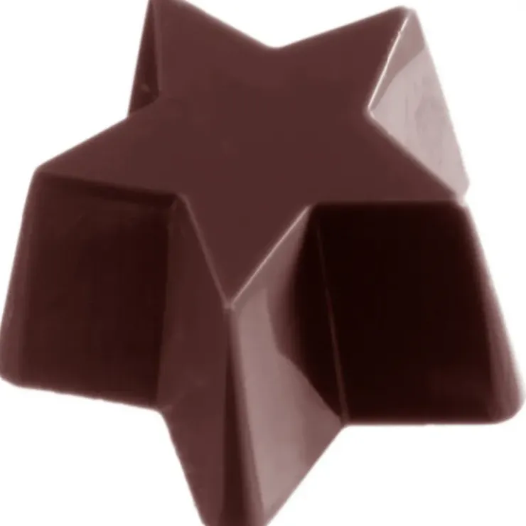 CHOCOLATE WORLD Moule Chocolat Étoile (x14) Best