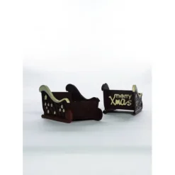 PAVONI Moule Chocolat Traineau de Noël 18 x 10 cm x H 9 cm (x2) Outlet