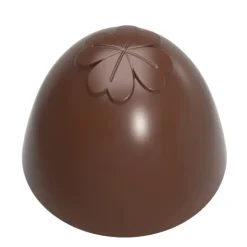 CHOCOLATE WORLD Moule Chocolat Truffe Américaine Trèfle 26,5 mm (x24) Best