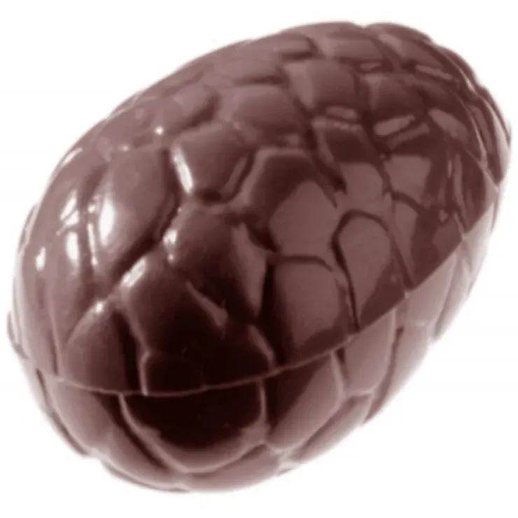CHOCOLATE WORLD Moule Chocolat Œuf Kroko 2,9 x 2,1 cm (x35) Best