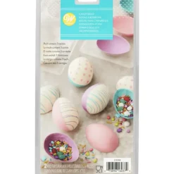 WILTON Moule Chocolat Œufs 3D Best