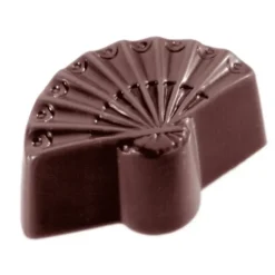CHOCOLATE WORLD Moule Chocolat Éventail 40 x 25 mm (x24) Outlet