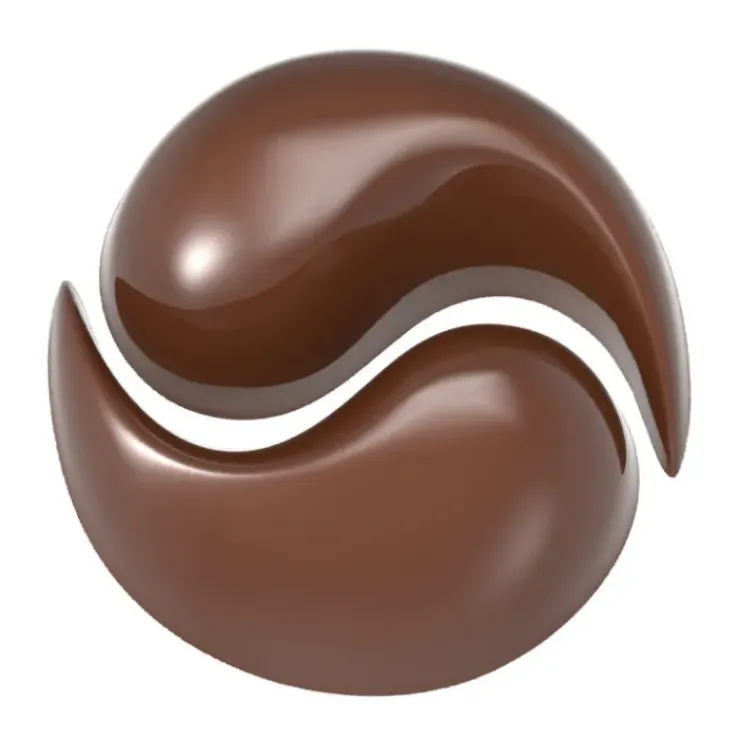 CHOCOLATE WORLD Moule Chocolat Virgule (x21) Sale