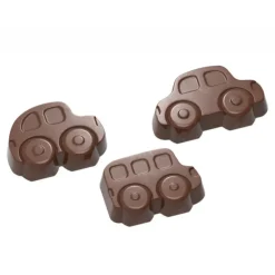 CHOCOLATE WORLD Moule Chocolat Voitures 37,5 mm (x24) Best