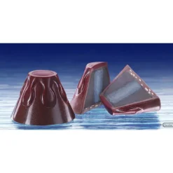 CHOCOLATE WORLD Moule Chocolat Volcan Louis Tanuhadi (x21) Outlet