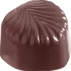 CHOCOLATE WORLD Moule ChocolatBonbon Feuille (x24) Hot