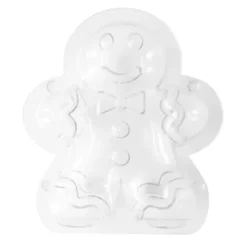 SCRAPCOOKING Moule 3D Chocolat Bonhomme Pain d'Epices Hot