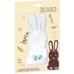 SCRAPCOOKING Moule 3D Chocolat Lapin Discount