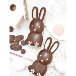 SCRAPCOOKING Moule 3D Chocolat Lapin Discount