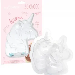 SCRAPCOOKING Moule 3D Chocolat Licorne Clearance