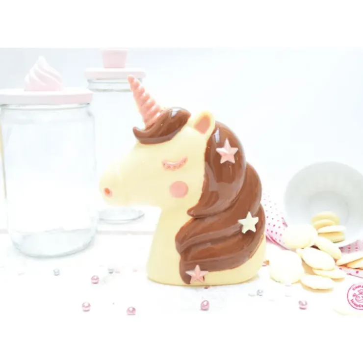 SCRAPCOOKING Moule 3D Chocolat Licorne Clearance