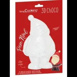SCRAPCOOKING Moule 3D Chocolat Père Noël New