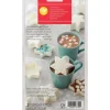 WILTON Moule 3D Flocon pour Bomb Chocolat Chaud Best
