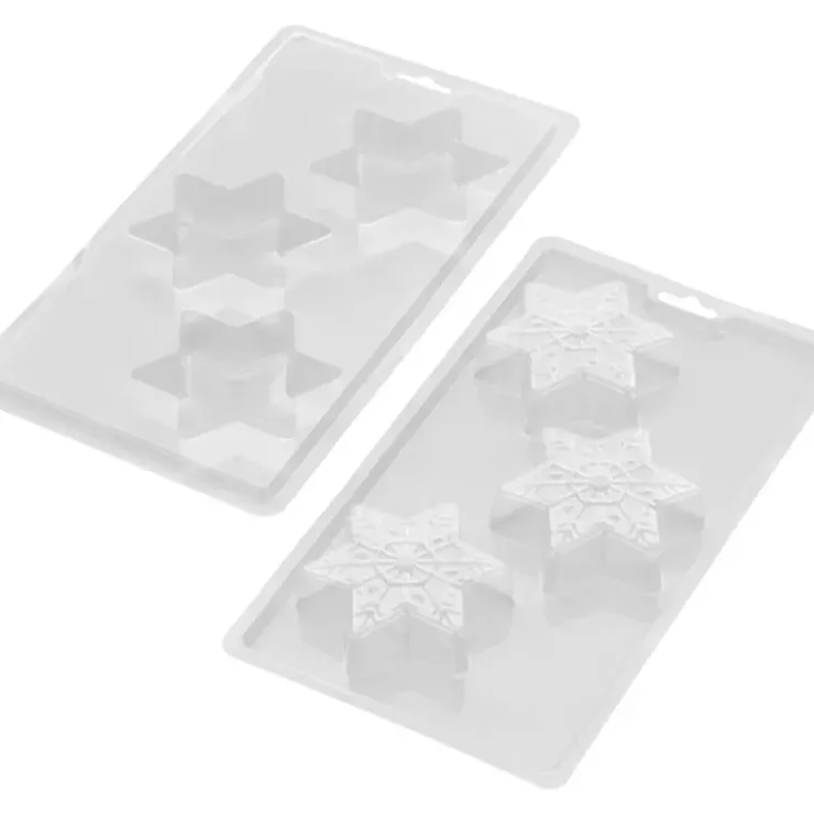 WILTON Moule 3D Flocon pour Bomb Chocolat Chaud Best