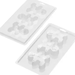 WILTON Moule 3D Pain d'Epices pour Bomb Chocolat Chaud Best